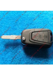 433MHz Car Remote Key with ID47 Chip for SAIC MAXUS Pick-up T60 LDV V80 G10 Flip Remote Key