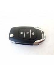 433MHz Car Remote Key with ID47 Chip for SAIC MAXUS Pick-up T60 LDV V80 G10 Flip Remote Key