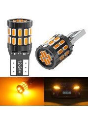 W5W T10 168 2825 LED Canbus Bulb For Hyundai Tucson Creta Kona IX35 Solaris Accent I30 Car Side Marker Light License Plate Lamp