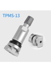 4pcs TPMS Tire Pressure Sensor Valve Metal Rubber Valves All Cars for Mercedes Audi Land Rover Volkswagen Patrol Buick Ford