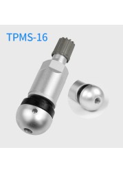 4pcs TPMS Tire Pressure Sensor Valve Metal Rubber Valves All Cars for Mercedes Audi Land Rover Volkswagen Patrol Buick Ford