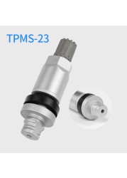 4pcs TPMS Tire Pressure Sensor Valve Metal Rubber Valves All Cars for Mercedes Audi Land Rover Volkswagen Patrol Buick Ford