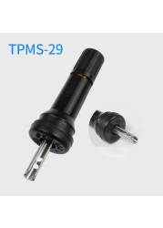 4pcs TPMS Tire Pressure Sensor Valve Metal Rubber Valves All Cars for Mercedes Audi Land Rover Volkswagen Patrol Buick Ford