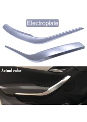 Left Right Side Car Interior Door Panel Pull Handle Cover Trim Auto Interior Door Handles Covers For BMW X1 E84 2010-2016