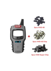 Xhorse VVDI Mini Key Tool Remote Key Programmer with Free 96bit 48- Clone Function Support IOS and Android Global Version