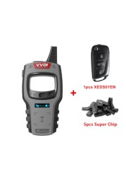 Xhorse VVDI Mini Key Tool Remote Key Programmer with Free 96bit 48- Clone Function Support IOS and Android Global Version