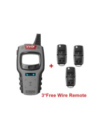 Xhorse VVDI Mini Key Tool Remote Key Programmer with Free 96bit 48- Clone Function Support IOS and Android Global Version