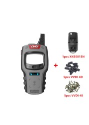 Xhorse VVDI Mini Key Tool Remote Key Programmer with Free 96bit 48- Clone Function Support IOS and Android Global Version