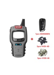 Xhorse VVDI Mini Key Tool Remote Key Programmer with Free 96bit 48- Clone Function Support IOS and Android Global Version