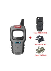 Xhorse VVDI Mini Key Tool Remote Key Programmer with Free 96bit 48- Clone Function Support IOS and Android Global Version