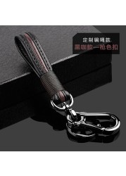 Fashion ABS Carbon Fiber Car Remote Key Case Cover for BMW 1 2 3 4 5 6 7 Series X1 X3 X4 X5 X6 F30 F34 F10 F07 F20 G30 F15 F16