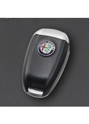 Car Key Shell Replacement Shell For Alfa Romeo Giulia Stelvio 16-21 Car Replacement Accessories Key Key Cover Case