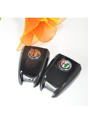 Car Key Shell Replacement Shell For Alfa Romeo Giulia Stelvio 16-21 Car Replacement Accessories Key Key Cover Case