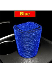 Bling Car Ashtray Portable Ashtray For Car Ashtray Ash Ashtray Car Ashtray With LED Light Indicator For Outdoor Car