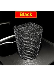 Bling Car Ashtray Portable Ashtray For Car Ashtray Ash Ashtray Car Ashtray With LED Light Indicator For Outdoor Car