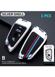 Zinc Alloy Car Key Case Cover Shell Protector for BMW X1 X3 X4 X5 F15 X6 F16 G30 7 Series G11 F48 F39 520 525 f30 118i 218i 320i