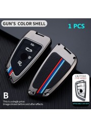 Zinc Alloy Car Key Case Cover Shell Protector for BMW X1 X3 X4 X5 F15 X6 F16 G30 7 Series G11 F48 F39 520 525 f30 118i 218i 320i