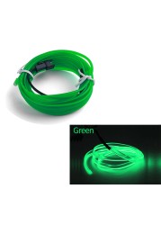 USB LED Strip Car Interior Atmosphere Light Neon EL Decoration Light Strip for Car Dashboard Ambient Lamp Wire Room Night Lamp