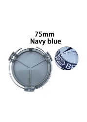 20pcs 75mm Car Wheel Center Emblem Hub Cover for Mercedes Benz C207 C218 A207 C117 CLA CLS E Class W212 S212 X166 W176 W205 W246