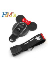 Car Styling Accessories For MINI JCW Cooper One S Countryman F60 F54 F55 F56 F57 Cars Key Cover Chain Keychain Holder