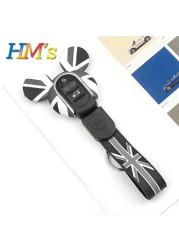 Car Styling Accessories For MINI JCW Cooper One S Countryman F60 F54 F55 F56 F57 Cars Key Cover Chain Keychain Holder