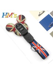 Car Styling Accessories For MINI JCW Cooper One S Countryman F60 F54 F55 F56 F57 Cars Key Cover Chain Keychain Holder