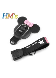 Car Styling Accessories For MINI JCW Cooper One S Countryman F60 F54 F55 F56 F57 Cars Key Cover Chain Keychain Holder