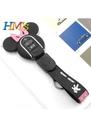 Car Styling Accessories For MINI JCW Cooper One S Countryman F60 F54 F55 F56 F57 Cars Key Cover Chain Keychain Holder