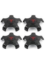 4pcs/set Wheel Center Wheel Cap Cover Center Rim Cap For Tesla Model 3S X