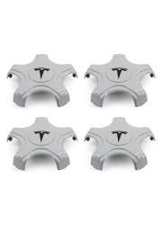 4pcs/set Wheel Center Wheel Cap Cover Center Rim Cap For Tesla Model 3S X