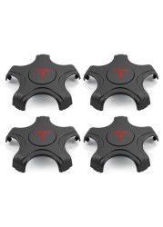 4pcs/set Wheel Center Wheel Cap Cover Center Rim Cap For Tesla Model 3S X