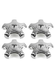 4pcs/set Wheel Center Wheel Cap Cover Center Rim Cap For Tesla Model 3S X