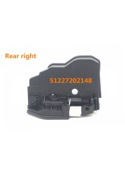 Door Lock Latch Actuator For BMW X6 E60 E70 E90 OEM 51217202143 51217202146 51227202147 51227202148