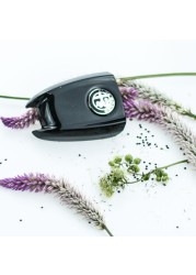 Carbon Fiber Key Cover Car Key Shell 3D Keychain for Alfa Romeo Giulia Stelvio Car Key Protector Cover