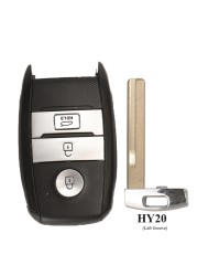 jingyuqin Auto Smart Fit Remote Key For Kia Sportage K4 KX3 Sorento Rio After 2016 Year ID47 Chip 433MHZ Control Key