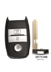 jingyuqin Auto Smart Fit Remote Key For Kia Sportage K4 KX3 Sorento Rio After 2016 Year ID47 Chip 433MHZ Control Key