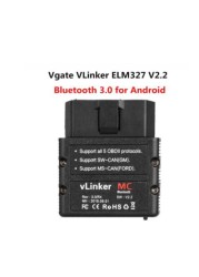 Vgate VLinker MC+ELM327 V2.2 WIFI forecast ELM 327 for Car OBD2 Bluetooth 4.0 Car Diagnostic Scanner Tool for Android/IOS