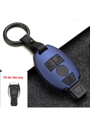 Car Key Case Cover Protector Covers Accessories For Mercedes Benz E C Class W204 W212 W176 GLC CLA GLA Car Styling