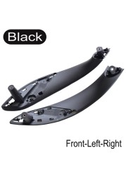 Black Front Left / Right Car Interior Door Handle Trim Pull Grab Panel Handle For BMW F30 F80 F31 F32 F34 F35 Interior Door Handles