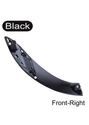 Black Front Left / Right Car Interior Door Handle Trim Pull Grab Panel Handle For BMW F30 F80 F31 F32 F34 F35 Interior Door Handles