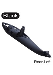 Black Front Left / Right Car Interior Door Handle Trim Pull Grab Panel Handle For BMW F30 F80 F31 F32 F34 F35 Interior Door Handles