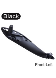 Black Front Left / Right Car Interior Door Handle Trim Pull Grab Panel Handle For BMW F30 F80 F31 F32 F34 F35 Interior Door Handles