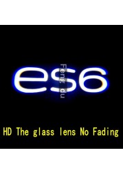 2pcs for NIO ES6 ES8 EC6 HD No Fading LED Car Door Light Projector Ghost Shadow Light Welcome Light Courtesy Atmosphere Light