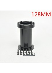 Universal Steering Wheel Hub Spacer 13mm 51mm 76mm 101mm 128mm Steering Wheel Hub Boss Kit Adapter Spacer Black