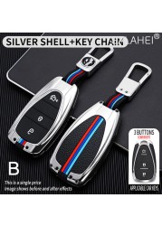 Zinc Alloy Remote Key Fob Case Cover For Chevrolet Chevy Camaro Malibu Cruze Spark Volt Bolt Trax Sonic 2016-2020 Bag Cover