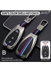 Zinc Alloy Remote Key Fob Case Cover For Chevrolet Chevy Camaro Malibu Cruze Spark Volt Bolt Trax Sonic 2016-2020 Bag Cover