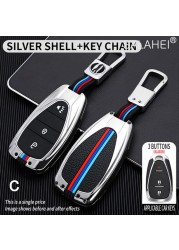 Zinc Alloy Remote Key Fob Case Cover For Chevrolet Chevy Camaro Malibu Cruze Spark Volt Bolt Trax Sonic 2016-2020 Bag Cover