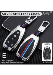 Zinc Alloy Remote Key Fob Case Cover For Chevrolet Chevy Camaro Malibu Cruze Spark Volt Bolt Trax Sonic 2016-2020 Bag Cover