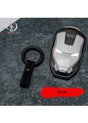 Suitable for Honda CR-V HR-V City Odyssey Accord Civic Iron Man Key Bag Modification Metal Key