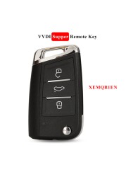 jingyuqin XEDS01EN/ XEFO01EN XEMQB1EN XEKF21EN XEKF20EN Super Remote Key with XT27 XT27A66 Wireless Key Super Chip for VVDI Tool